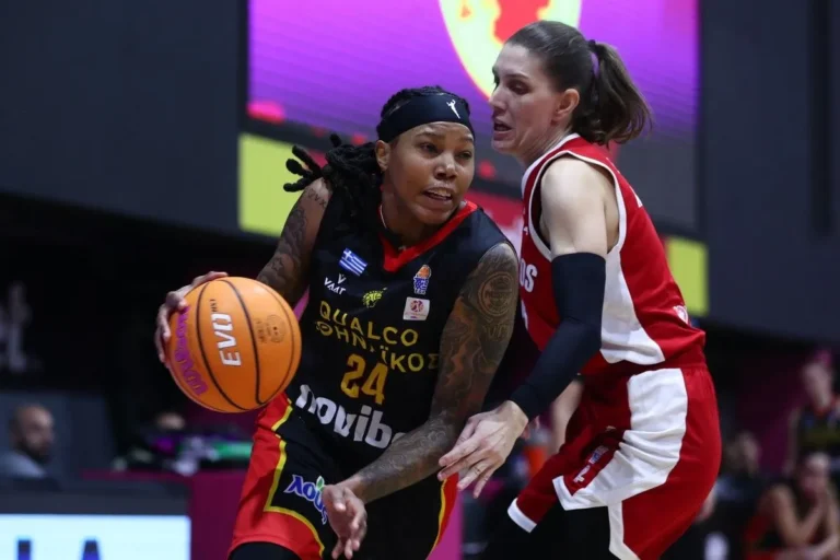 Αθηναϊκός – Ολυμπιακός 82-70: Η παίκτριες της Καλτσίδου πήραν το ντέρμπι και την πρόκριση στο Final Four του Κυπέλλου Ελλάδας Μπάσκετ Γυναικών