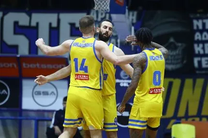 Περιστέρι Betsson-Μπάμπεργκ: Ευρωπαϊκή πρεμιέρα για τους «κυανοκίτρινους»