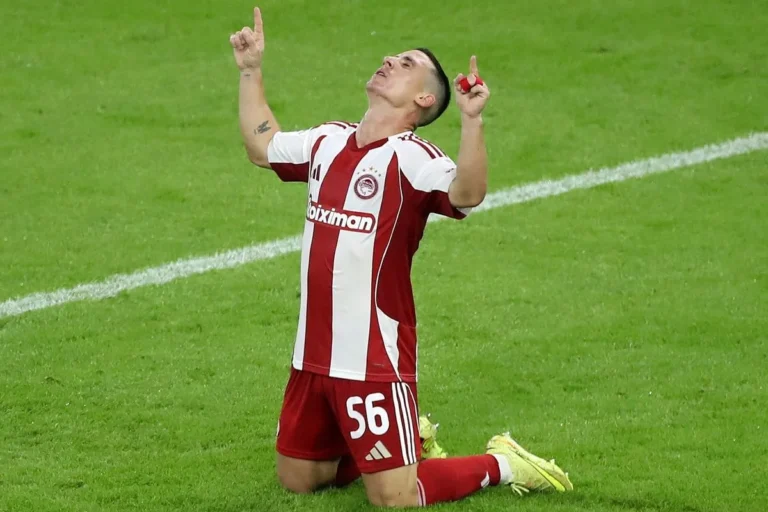 Ολυμπιακός: O Ποντένσε παίζει κάθε φορά σαν να είναι η πρώτη του φορά