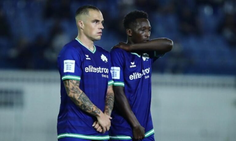 Οι ενδεκάδες στο Βόλος-Κηφισιά