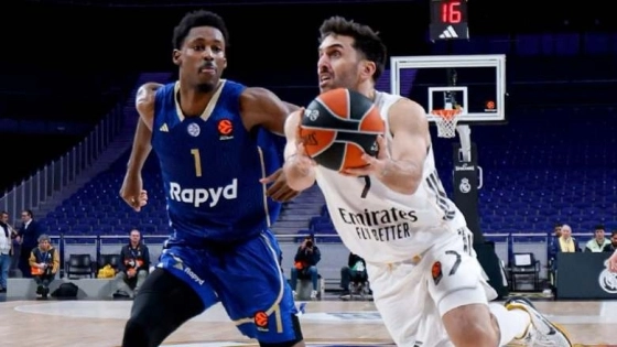 Ρεάλ – Μακάμπι 98-86: Καλπάζει και πλησιάζει στην 4αδα