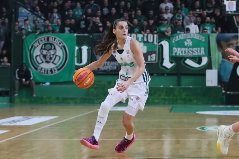 Α1 Γυναικών: Η Άννα-Νίκη Σταμολάμπρου επέστρεψε μετά από 319 ημέρες και ο Παναθηναϊκός έριξε 30άρα στον Πανσερραϊκό