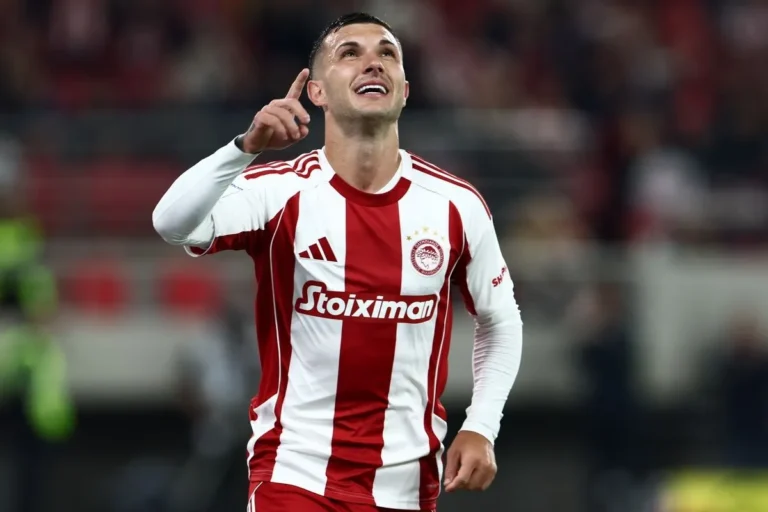 Ολυμπιακός: Ο πεισμωμένος Στρεφέτσα ξεπλήρωσε την εμπιστοσύνη του Μεντιλίμπαρ με top εμφάνιση