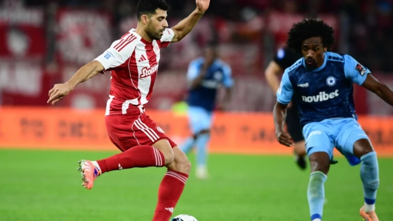 Stoiximan Super League 1: Σέντρα στην 16η αγωνιστική με το Ατρόμητος – Ολυμπιακός και το Παναιτωλικός – ΠΑΟΚ