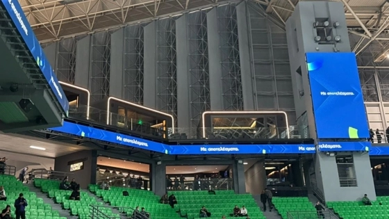 Παναθηναϊκός: Άνοιξαν άλλες τρεις νέες σουίτες στο Telekom Center