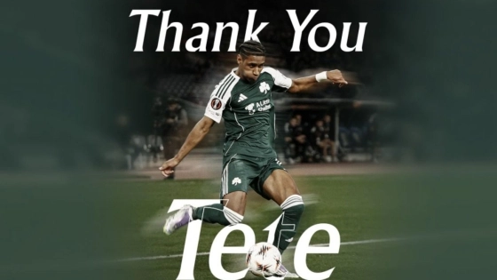 Παναθηναϊκός: Αποχαιρέτησε τον Τετέ