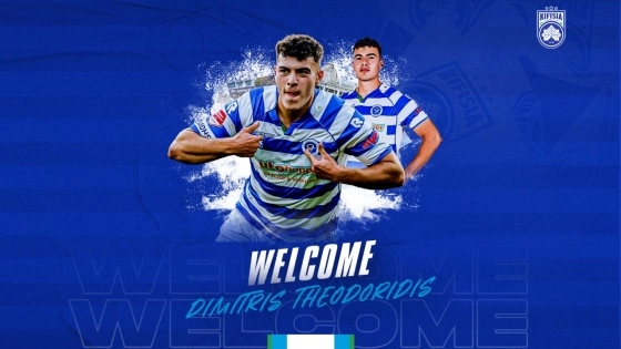 Κηφισιά: Ανακοίνωσε Θεοδωρίδη