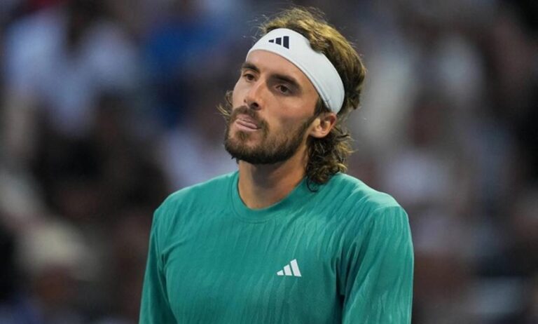 Πρόωρος αποκλεισμός για Τσιτσιπά στην Αδελαΐδα