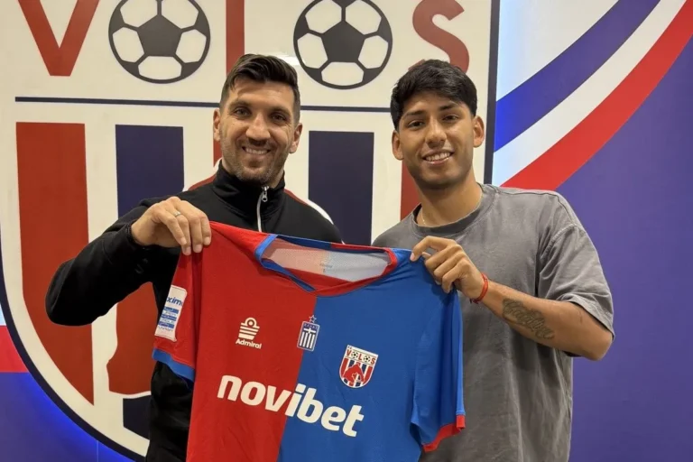 Βόλος: Η ομάδα της Μαγνησίας ανακοίνωσε την απόκτηση του Ματίας Γκονζάλες