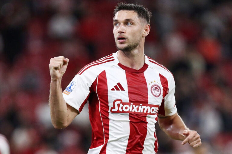 Ολυμπιακός: Με αυτή τη φανέλα θα παίξουν στο Betsson Super Cup οι ερυθρόλευκοι