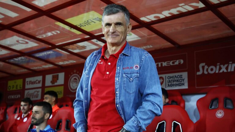 Ολυμπιακός – ΟΦΗ: Η ενδεκάδα των ερυθρόλευκων για τον τελικό του Betsson Super Cup