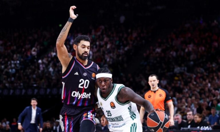 Παναθηναϊκός-Παρί: Επιστροφή στις ευρωπαϊκές υποχρεώσεις μετά το Κύπελλο για τους «πράσινους»