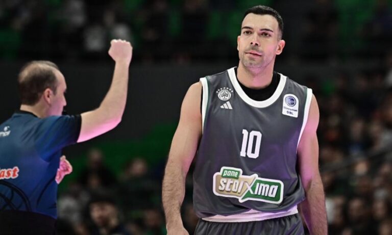 Βαθμολογία GBL: Τεράστια ανάσα για Κολοσσό μετά την ιστορική νίκη επί του Παναθηναϊκού – Τρίτη ήττα για τους «πράσινους»