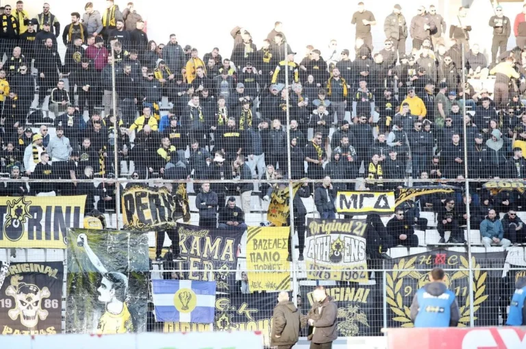 ΑΕΚ: Η ανακοίνωση της Ένωσης για τα εισιτήρια με τον Βόλο στο Πανθεσσαλικό