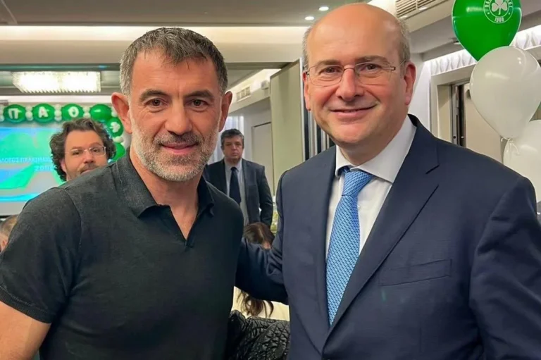 Χατζηδάκης: “Το νέο γήπεδο του Παναθηναϊκού στο Βοτανικό θα είναι πραγματικότητα την άνοιξη του 2027”