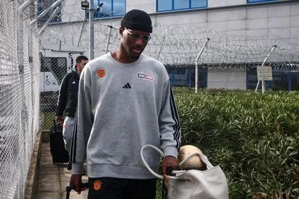 Παναθηναϊκός AKTOR: Στιγμές από την άφιξη των κυπελλούχων Ελλάδας στην Αθήνα