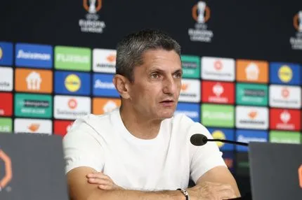 Λουτσέσκου: “Είμαστε εδώ για να παλέψουμε, ο Κωνσταντέλιας μού είπε ότι θα περάσουμε”