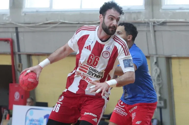 Ολυμπιακός – Κίλκις 50-29: Άνετη επικράτηση και 11η σερί νίκη οι ερυθρόλευκοι