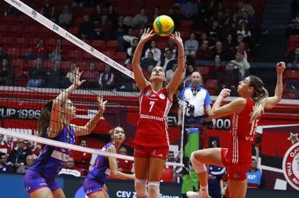 Βέρο Μιλάνο – Ολυμπιακός: Το ευρωπαϊκό ταξίδι των ερυθρολεύκων ολοκληρώθηκε στα playoffs του Champions League βόλεϊ γυναικών