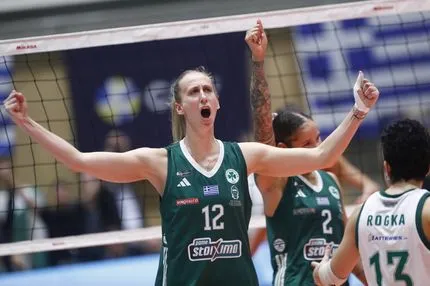 Παναθηναϊκός – Πανιώνιος Betsson 3-1: Με όπλο το κατάμεστο Μετς, οι πράσινες νίκησαν τον Ιστορικό και απέκτησαν προβάδισμα πρόκρισης στον τελικό του Challenge Cup