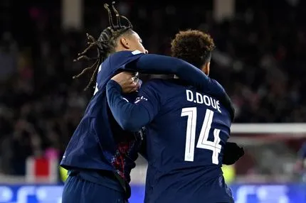 Μονακό – Παρί Σεν Ζερμέν 2-3: Ο Ντουέ μπήκε στο ματς από… σπόντα και υπέγραψε την ανατροπή στο Πριγκιπάτο