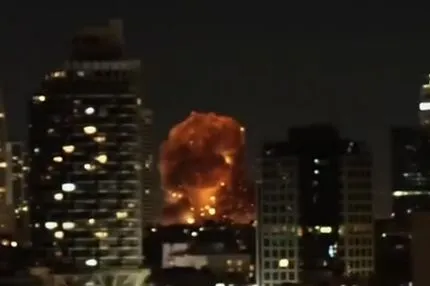 Πύραυλοι χτυπούν το Τελ Αβιβ: Νέα επίθεση του Ιράν στο Ισραήλ