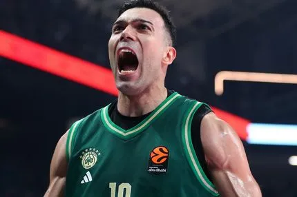 Παναθηναϊκός AKTOR – Ρεάλ 82-81: Μαχητική ψυχή και νίκη με σπουδαίο Σλούκα και clutch Γκραντ