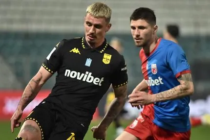 Βόλος – Άρης 1-1: Οι κίτρινοι των 10 παικτών έμειναν όρθιοι στο Πανθεσσαλικό με κέρβερο Αθανασιάδη, ανώτεροι οι Θεσσαλοί έβαλαν τέλος στο σερί ηττών