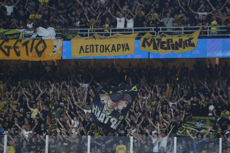 AEK: Πάνω από 10 χιλιάδες φίλαθλοι της Ένωσης στον Βόλο