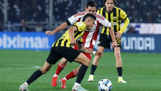 Βαθμολογία Super League: Η ΑΕΚ πρώτη στον β’ γύρο, ο Ολυμπιακός τέταρτος