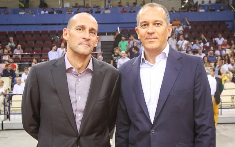 Ολυμπιακός: Οι Αγγελόπουλοι στο Ηράκλειο για το Final 8