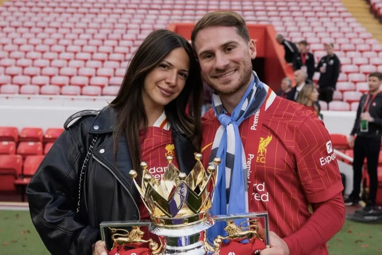 Λίβερπουλ: Η σύντροφος του Μακ Άλιστερ και η 5 μηνών κόρη τους πανηγύρισαν το γκολ του με τον πιο γλυκό τρόπο