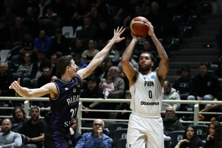 ΠΑΟΚ – Μπιλμπάο 87-88: Πάλεψε, αλλά λύγισε στο τέλος και τώρα “εμφύλιος” με το Περιστέρι Betsson