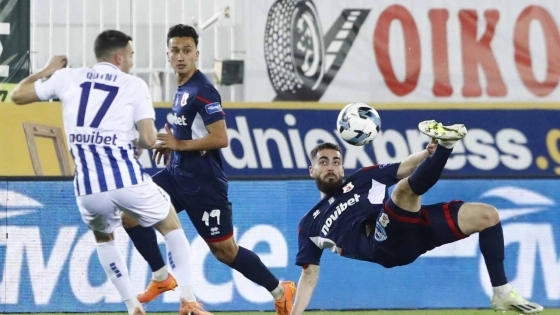 Βαθμολογία Super League: Έξι ισοπαλίες, μόνο ο Παναιτωλικός νίκη την 21η αγωνιστική