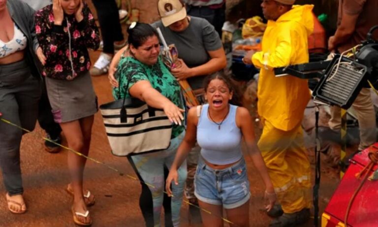 Βραζιλία: Στους 46 ο αριθμός των θυμάτων από τις σφοδρές βροχοπτώσεις – Στους 21 οι αγνοούμενοι