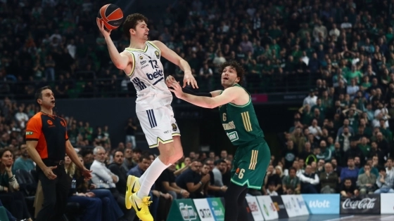 Euroleague: Η κατάταξη μετά την ήττα του Παναθηναϊκού από τη Φενέρ