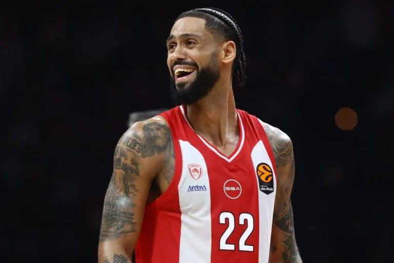 Ολυμπιακός: Στην Κρήτη ο Ντόρσεϊ παίζει στον τελικό του Allwyn Final 8