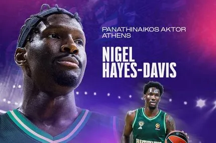 EuroLeague για Χέιζ-Ντέιβις: “He is back”