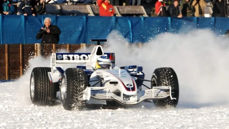 Σαν Σήμερα: Η ιδέα της BMW να βάλει μονοθέσιο F1 στα χιόνια