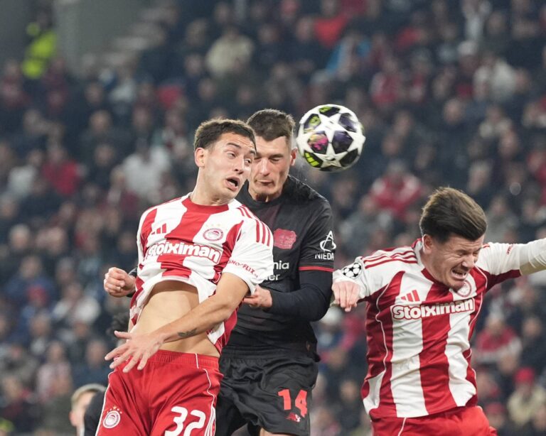 Ολυμπιακός: Αυτό είναι το μυστικό για μια αξέχαστη… βραδιά στο Λεβερκούζεν