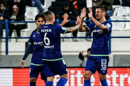 Κηφισιά – Λεβαδειακός 1-0: Ο Πόκορνι έδωσε σπουδαία νίκη στην ομάδα των Βορείων Προαστίων, νιώθουν την “καυτή” ανάσα του Παναθηναϊκού οι Βοιωτοί