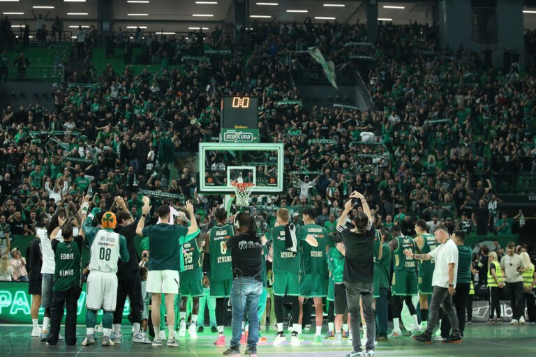 Παναθηναϊκός AKTOR: Sold-out το ματς κόντρα στη Μονακό