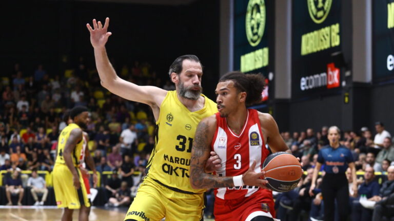 Μαρούσι-Ολυμπιακός: Πρώτος ημιτελικός με ξεκάθαρους τους ρόλους φαβορί και αουτσάιντερ