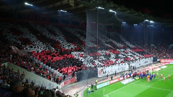 Ολυμπιακός: Πάνω από 4000 οι οπαδοί των ερυθρόλευκων στις Σέρρες