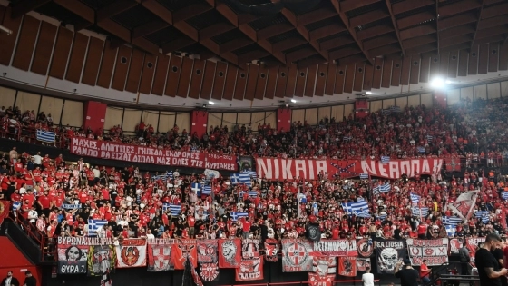 Ολυμπιακός – Ερυθρός Αστέρας: Sold Out η αναμέτρηση στο ΣΕΦ
