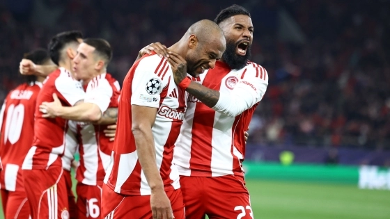 Ολυμπιακός: Η φανέλα των Πειραιωτών στη ρεβάνς με τη Λεβερκούζεν