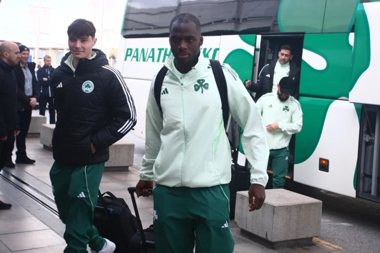 Παναθηναϊκός: Η αποστολή των πράσινων αναχώρησε για Τσεχία με φόντο την πρόκριση στους 16 του Europa League