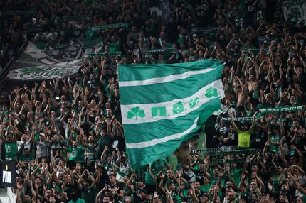 Παναθηναϊκός AKTOR: Πανηγυρίστηκε στο Telekom Center Athens το γκολ του Τεττέη στην Τσεχία