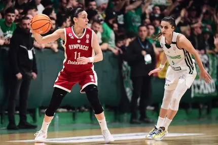 Α1 Γυναικών: Κεκλεισμένων των θυρών το Παναθηναϊκός – Ολυμπιακός