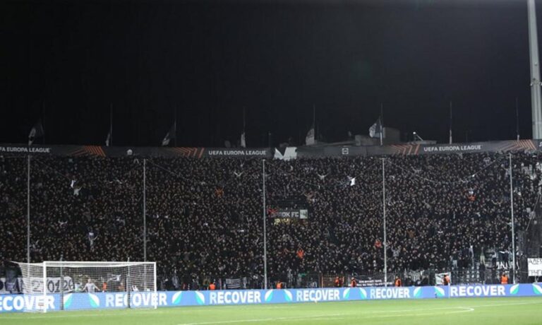 ΠΑΟΚ: «Χρέος όλων να σεβαστούν την πόλη και την ομάδα που μας φιλοξενεί»